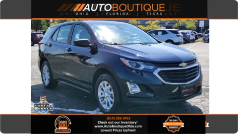 Blue 2021 Chevrolet Equinox LS for sale in Columbus, OH