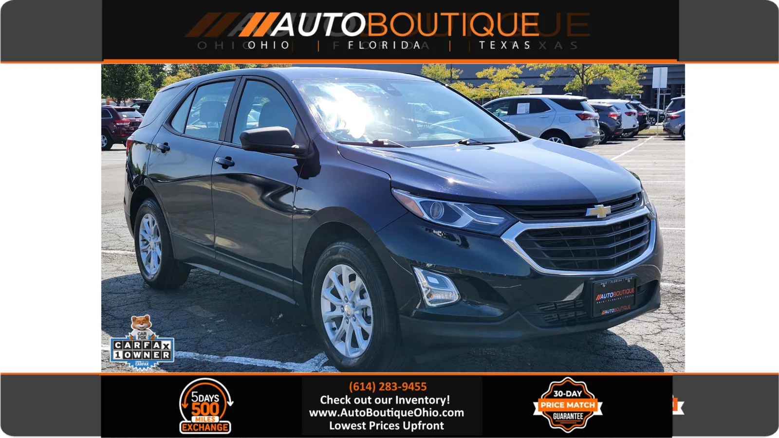 2021 Chevrolet Equinox LS