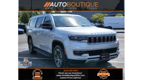 Silver 2023 Jeep Wagoneer L Series II for sale in Columbus, OH