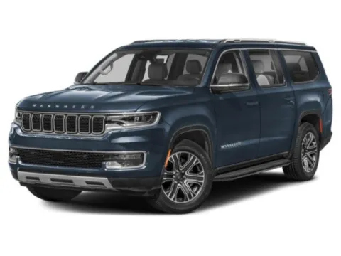 Silver 2023 Jeep Wagoneer L Series II for sale in Columbus, OH