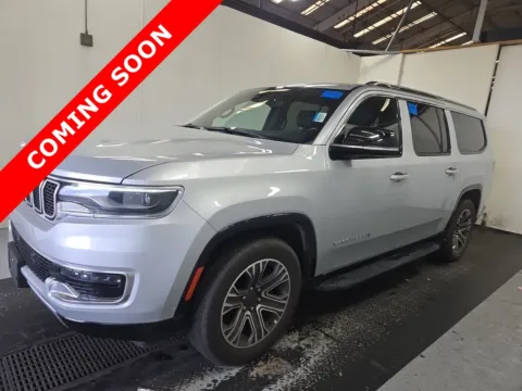 Silver 2023 Jeep Wagoneer L Series II for sale in Columbus, OH