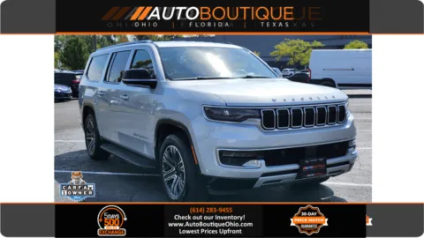 Silver 2023 Jeep Wagoneer L Series II for sale in Columbus, OH