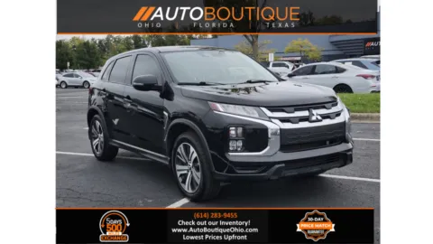 Black 2022 Mitsubishi Outlander Sport SE for sale in Columbus, OH