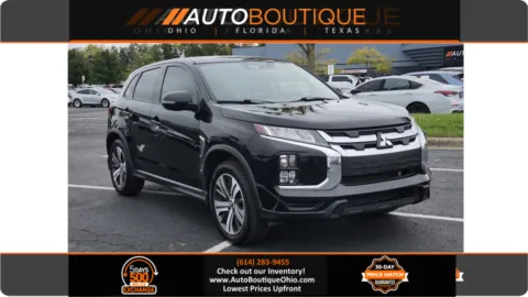 Black 2022 Mitsubishi Outlander Sport SE for sale in Columbus, OH