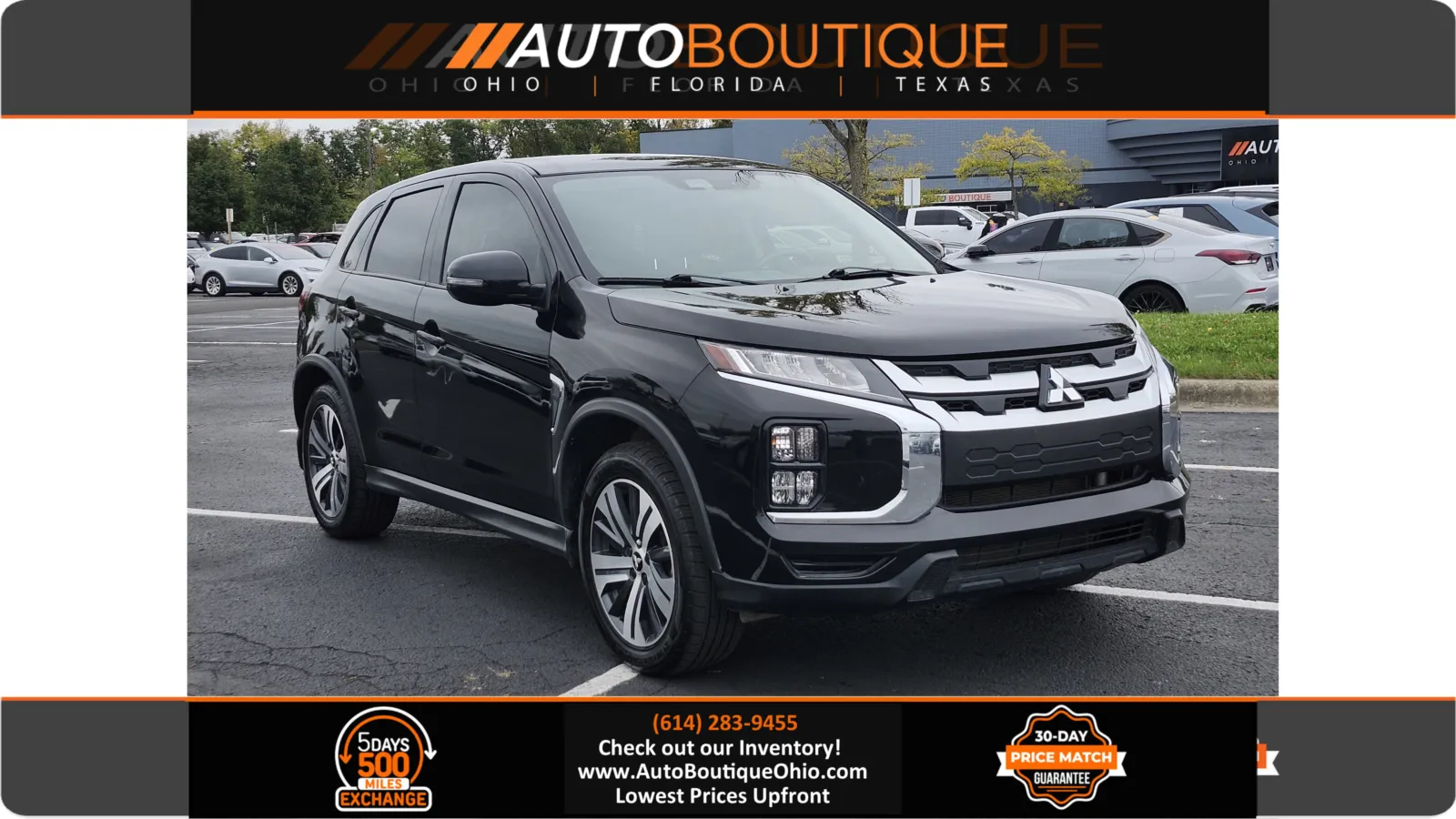 2022 Mitsubishi Outlander Sport