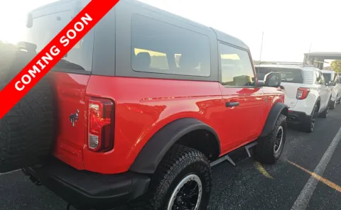 Another view of 2021 Ford Bronco Black Diamond for sale in Columbus, OH at Auto Boutique Ohio