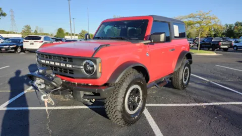 More photos of 2021 Ford Bronco Black Diamond at Auto Boutique Ohio, OH