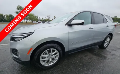 Silver 2022 Chevrolet Equinox LT for sale in Columbus, OH