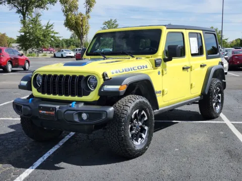 More photos of 2024 Jeep Wrangler 4xe Rubicon at Auto Boutique Ohio, OH