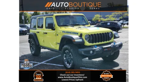 Unknown 2024 Jeep Wrangler 4xe Rubicon for sale in Columbus, OH