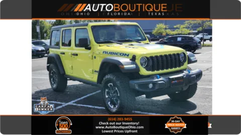 Unknown 2024 Jeep Wrangler 4xe Rubicon for sale in Columbus, OH