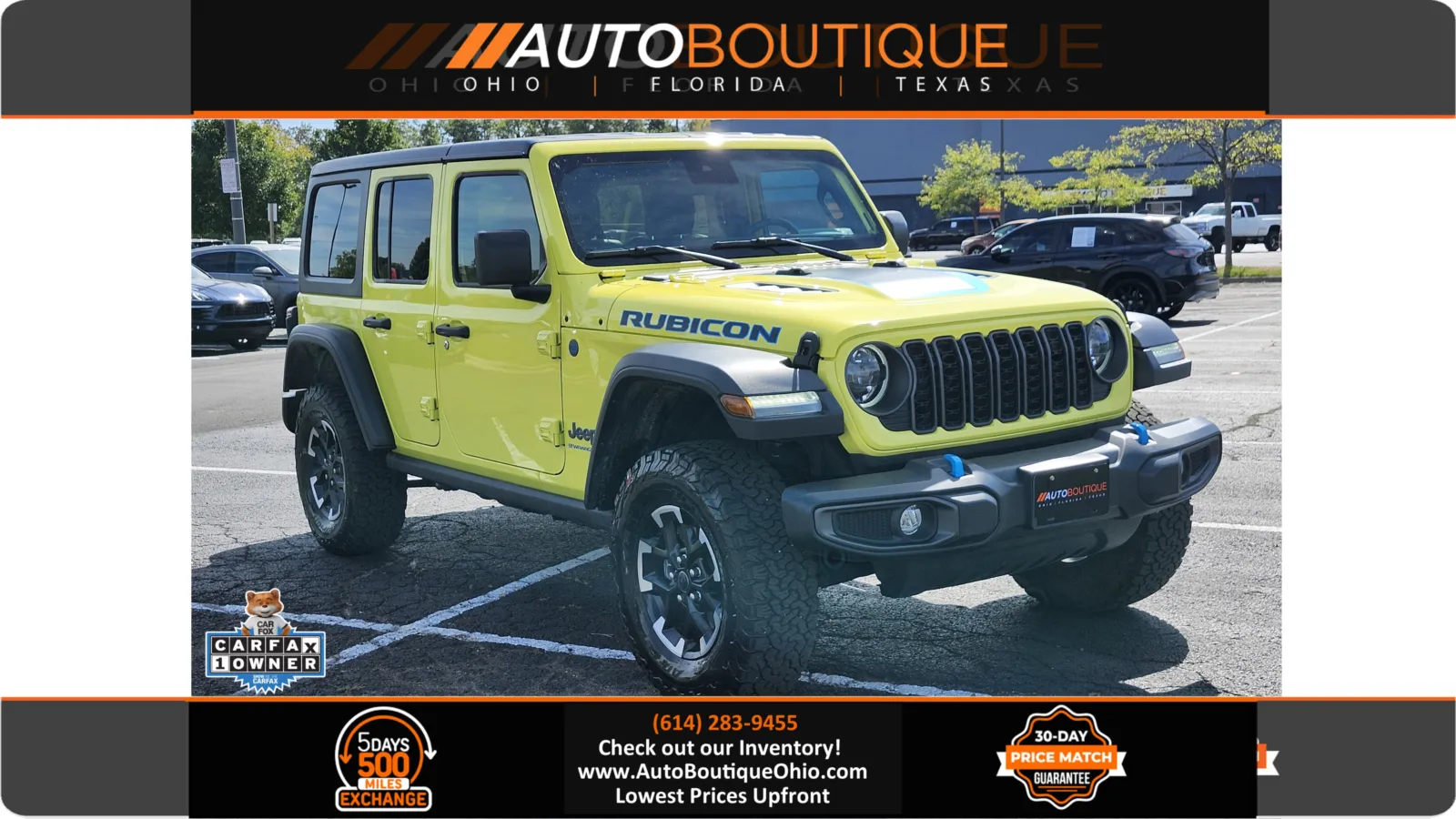 Unknown 2024 Jeep Wrangler 4xe Rubicon for sale in Columbus, OH