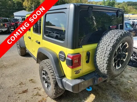 More photos of 2024 Jeep Wrangler 4xe Rubicon at Auto Boutique Ohio, OH