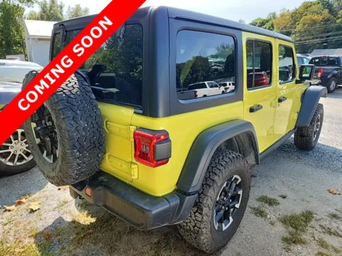 More photos of 2024 Jeep Wrangler 4xe Rubicon at Auto Boutique Ohio, OH