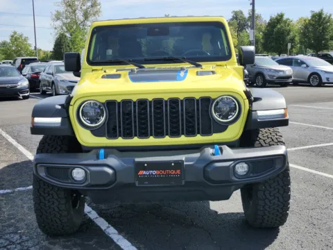 Another view of 2024 Jeep Wrangler 4xe Rubicon for sale in Columbus, OH at Auto Boutique Ohio