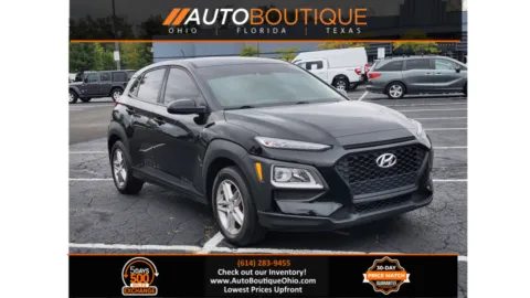 Black 2019 Hyundai Kona SE for sale in Columbus, OH