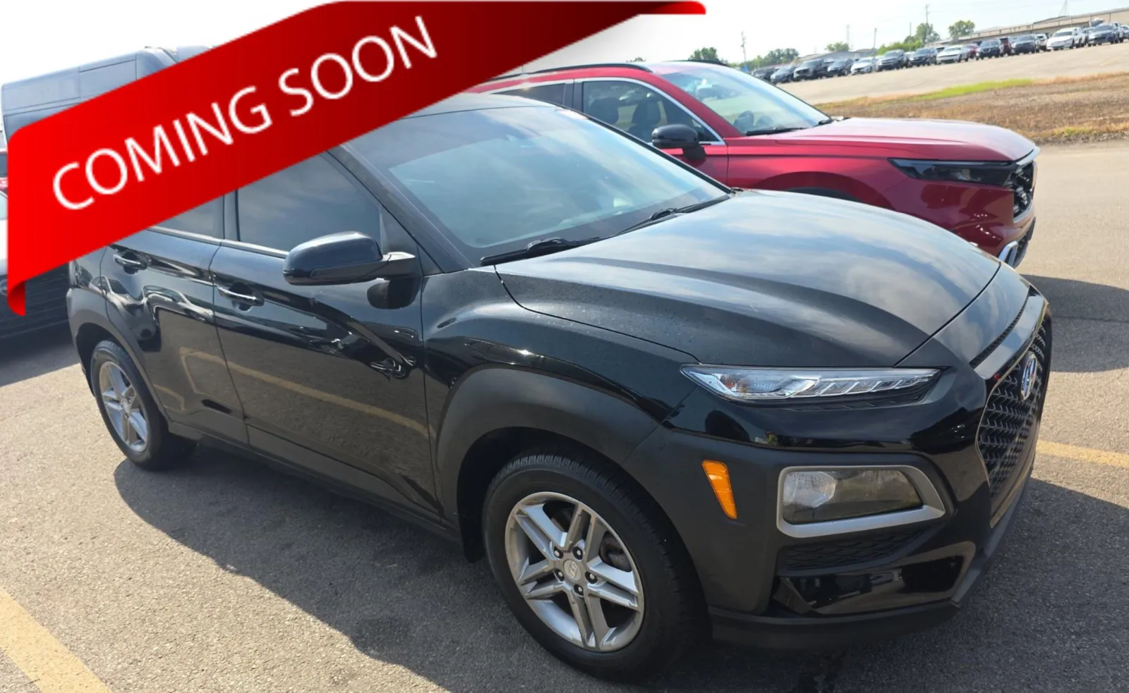 Black 2019 Hyundai Kona SE for sale in Columbus, OH