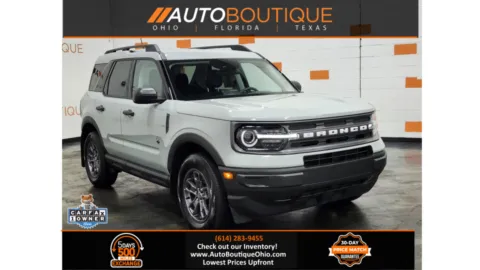 Gray 2023 Ford Bronco Sport Big Bend for sale in Columbus, OH