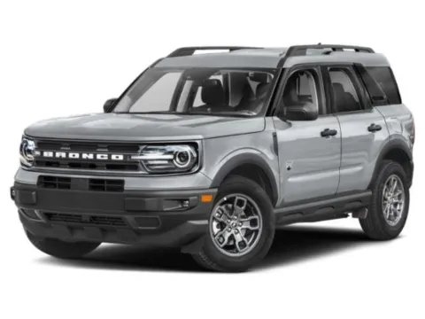 Gray 2023 Ford Bronco Sport Big Bend for sale in Columbus, OH