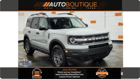 Gray 2023 Ford Bronco Sport Big Bend for sale in Columbus, OH