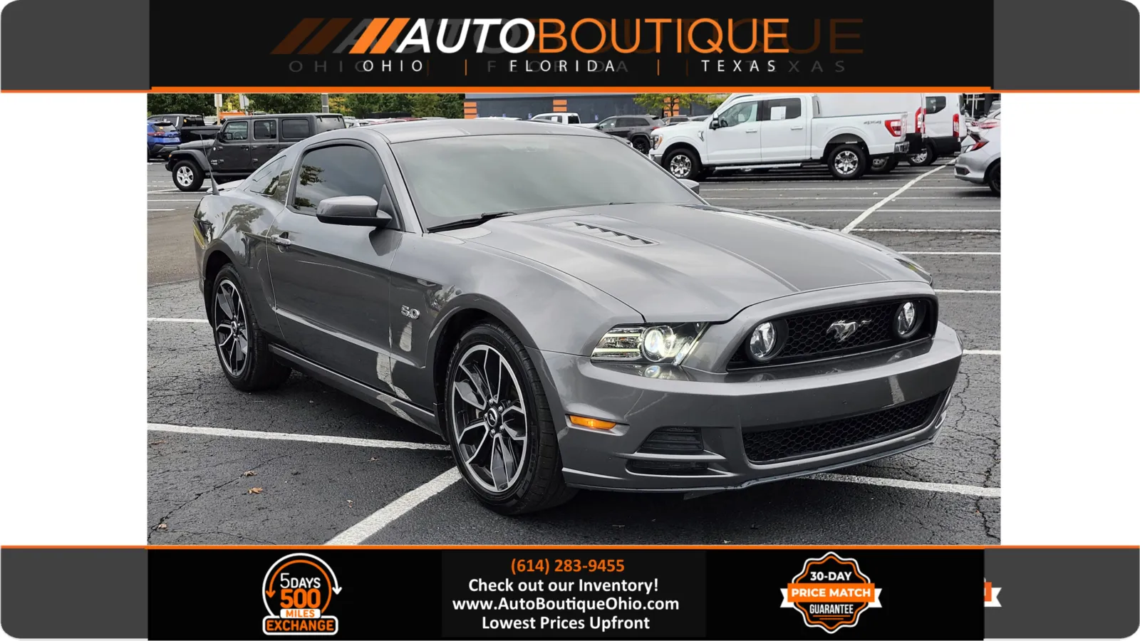 2013 Ford Mustang GT for sale in Columbus, OH