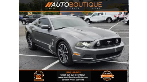 Gray 2013 Ford Mustang GT for sale in Columbus, OH