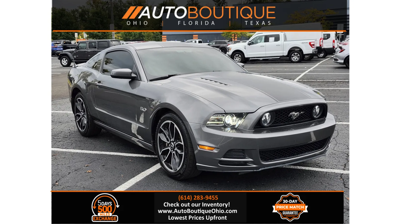 2013 Ford Mustang
