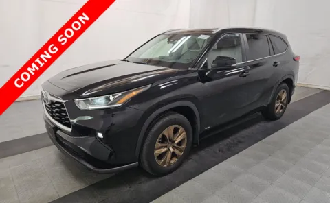 Black 2023 Toyota Highlander Hybrid Bronze Edition for sale in Columbus, OH