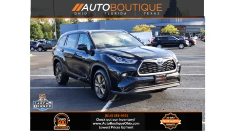 Black 2023 Toyota Highlander Hybrid Bronze Edition for sale in Columbus, OH
