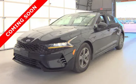 Black 2021 Kia K5 LXS for sale in Columbus, OH