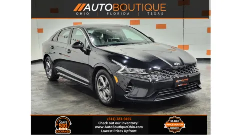 Black 2021 Kia K5 LXS for sale in Columbus, OH