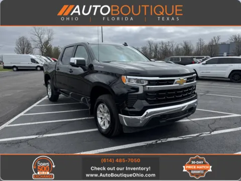 Black 2023 Chevrolet Silverado 1500 LT for sale in Columbus, OH
