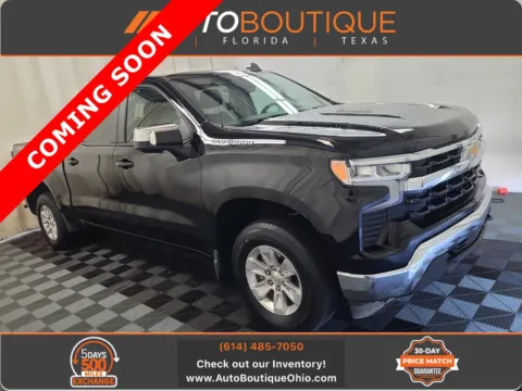 Black 2023 Chevrolet Silverado 1500 LT for sale in Columbus, OH