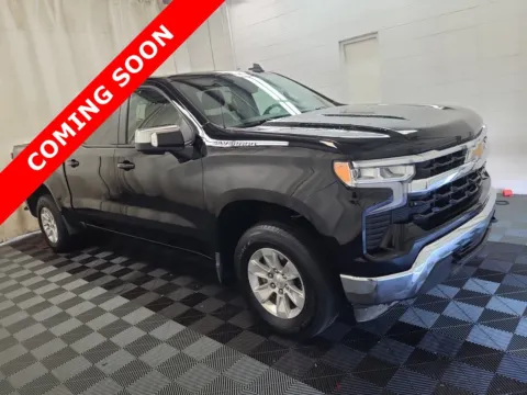 Black 2023 Chevrolet Silverado 1500 LT for sale in Columbus, OH
