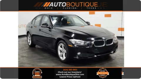 Black 2014 BMW 3 Series 320i xDrive for sale in Columbus, OH
