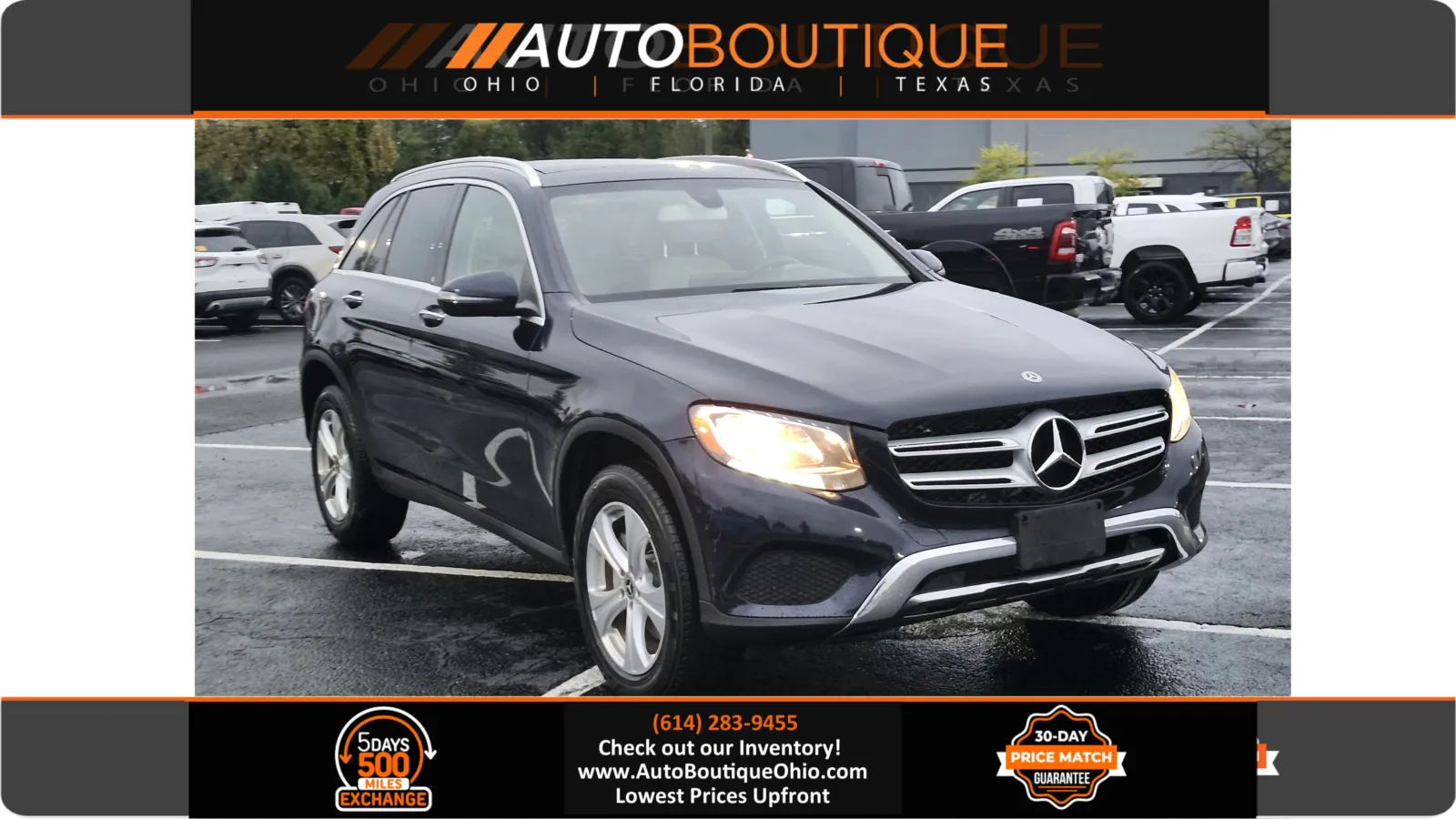 Gray 2018 Mercedes-Benz GLC 300 for sale in Columbus, OH