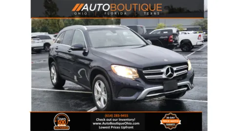 Gray 2018 Mercedes-Benz GLC 300 for sale in Columbus, OH