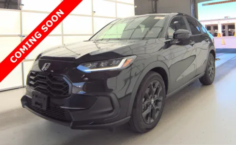 Black 2024 Honda HR-V Sport for sale in Columbus, OH