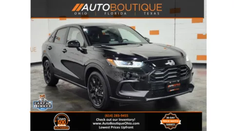 Black 2024 Honda HR-V Sport for sale in Columbus, OH