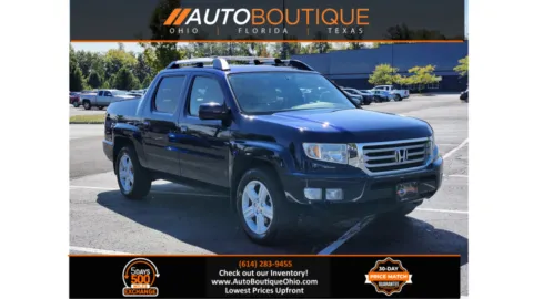 Blue 2013 Honda Ridgeline RTL for sale in Columbus, OH