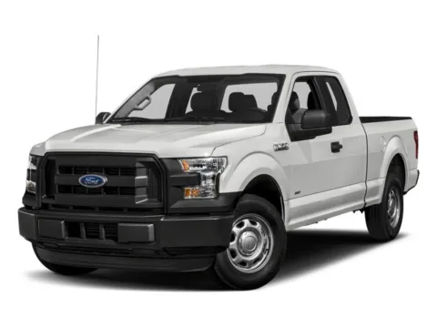 White 2017 Ford F-150 XL for sale in Columbus, OH