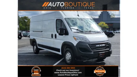White 2023 Ram ProMaster Cargo Van 2500 159 WB for sale in Columbus, OH