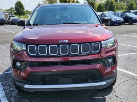 Another view of 2022 Jeep Compass Limited for sale in Columbus, OH at Auto Boutique Ohio