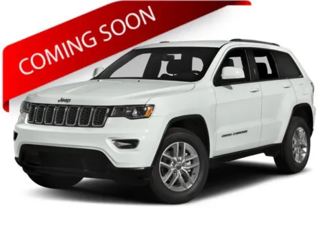 Red 2017 Jeep Grand Cherokee Laredo for sale in Columbus, OH