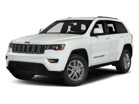 Red 2017 Jeep Grand Cherokee Laredo for sale in Columbus, OH