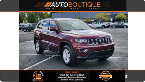 Red 2017 Jeep Grand Cherokee Laredo for sale in Columbus, OH
