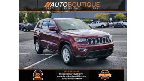 Red 2017 Jeep Grand Cherokee Laredo for sale in Columbus, OH