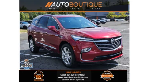 Red 2023 Buick Enclave Premium for sale in Columbus, OH