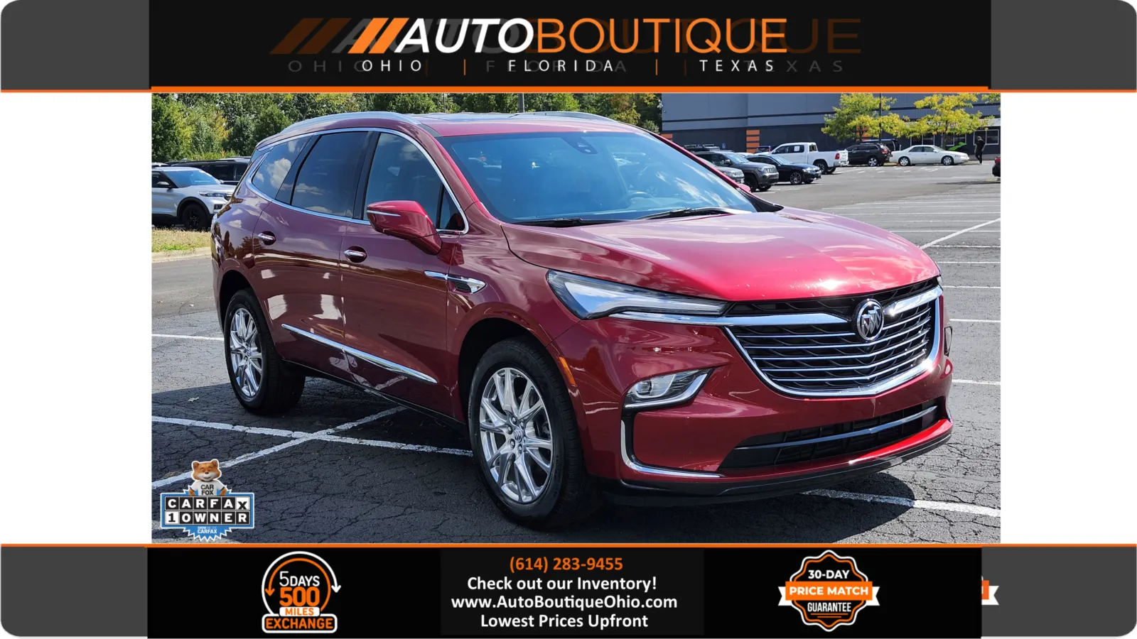 Red 2023 Buick Enclave Premium for sale in Columbus, OH