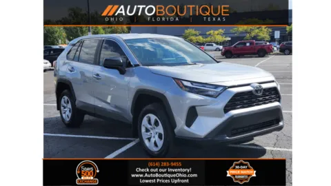 Silver 2024 Toyota RAV4 LE for sale in Columbus, OH
